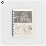 アートメモ帳-View in Cuper's Gardens, Lambeth
 - イェール大学アートギャラリー Memo.
