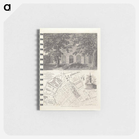 アートメモ帳-View in Cuper's Gardens, Lambeth
 - イェール大学アートギャラリー Memo.