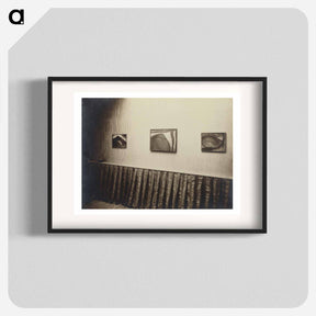 アートポスター-Room to Right - Wall to right - アルフレッド スティーグリッツ Poster.