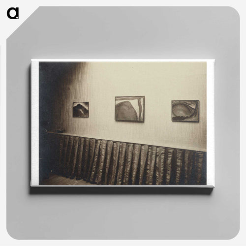 Room to Right - Wall to right - アルフレッド スティーグリッツ Canvas.