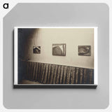 Room to Right - Wall to right - アルフレッド スティーグリッツ Canvas.