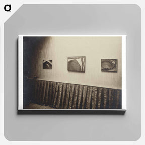 アートパネル-Room to Right - Wall to right - アルフレッド スティーグリッツ Canvas.