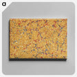 アートパネル-Abstract Yellow Pattern
 - 大英図書館 Canvas.