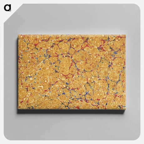 アートパネル-Abstract Yellow Pattern
 - 大英図書館 Canvas.