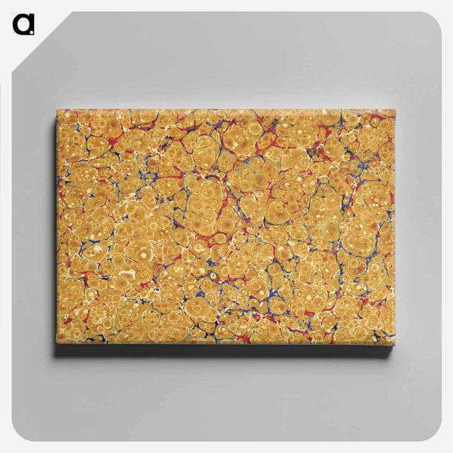 アートパネル-Abstract Yellow Pattern
 - 大英図書館 Canvas.