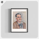 Portrait of Monsieur Coquette, Father - Claude Monet Poster.