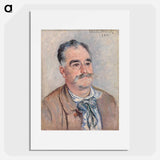 Portrait of Monsieur Coquette, Father - Claude Monet Poster.