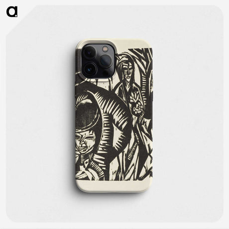 3-38_Ernst-Ludwig-Kirchner_phone