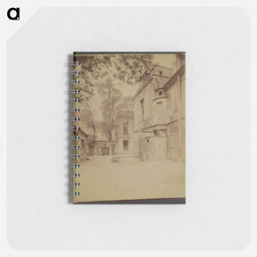 アートメモ帳-Hôtel Lavalière, Rue Saint-Jacques
 - ウジェーヌ アジェ Memo.