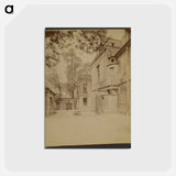 アートポストカード-Hôtel Lavalière, Rue Saint-Jacques
 - ウジェーヌ アジェ Postcard.