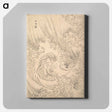 アートパネル-Hokusai's Wave - 葛飾 北斎 Canvas.