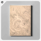 Hokusai's Wave - Katsushika Hokusai Canvas.