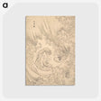 3-38_Katsushika-Hokusai_postcard