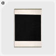 アートポストカード-Black Square (3rd version) - カジミール マレーヴィチ Postcard.