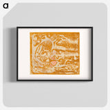 Maoris and Animals - ポール ゴーギャン Poster.