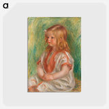 アートポストカード-Claude Renoir - ピエール オーギュスト ルノワール Postcard.