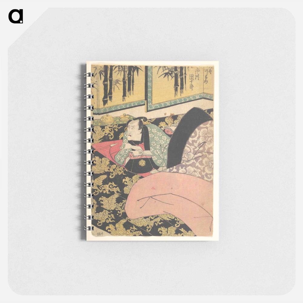 アートメモ帳-Utagawa Kunisada Print
 - 歌川 国貞 Memo.