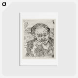 Dr. Gachet - フィンセント ファン ゴッホ Postcard.