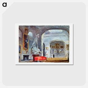 アートポストカード-The Nordgalerie - ウィリアム ターナー Postcard.