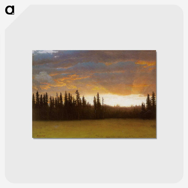 3-39_Albert-Bierstadt_postcard