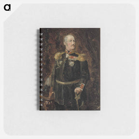 アートメモ帳-Portrait of general adjutant, count adolf aminoff, sketch - アルバート エーデルフェルト Memo.