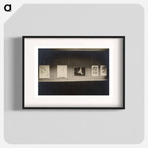 アートポスター-Main Room - Wall Opposite Door - アルフレッド スティーグリッツ Poster.