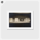 アートポストカード-Main Room - Wall Opposite Door - アルフレッド スティーグリッツ Postcard.