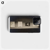 Main Room - Wall Opposite Door - アルフレッド スティーグリッツ Phone Case.