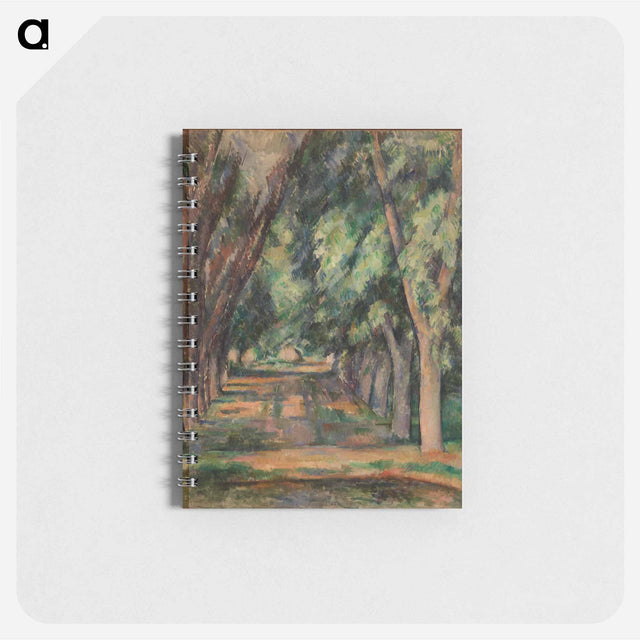アートメモ帳-The Allée of Chestnut Trees at the Jas de Bouffan
 - バーンズ・コレクション Memo.