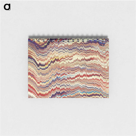 アートメモ帳-Remixed Glitch Pattern
 - 大英図書館 Memo.