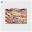 アートポストカード-Remixed Glitch Pattern
 - 大英図書館 Postcard.