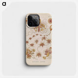 Marine life illustration - エルンスト ヘッケル Phone Case.