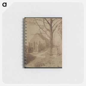 アートメモ帳-Eglise de Charonne
 - ウジェーヌ アジェ Memo.