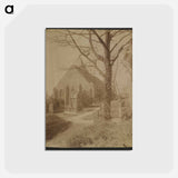 アートポストカード-Eglise de Charonne
 - ウジェーヌ アジェ Postcard.