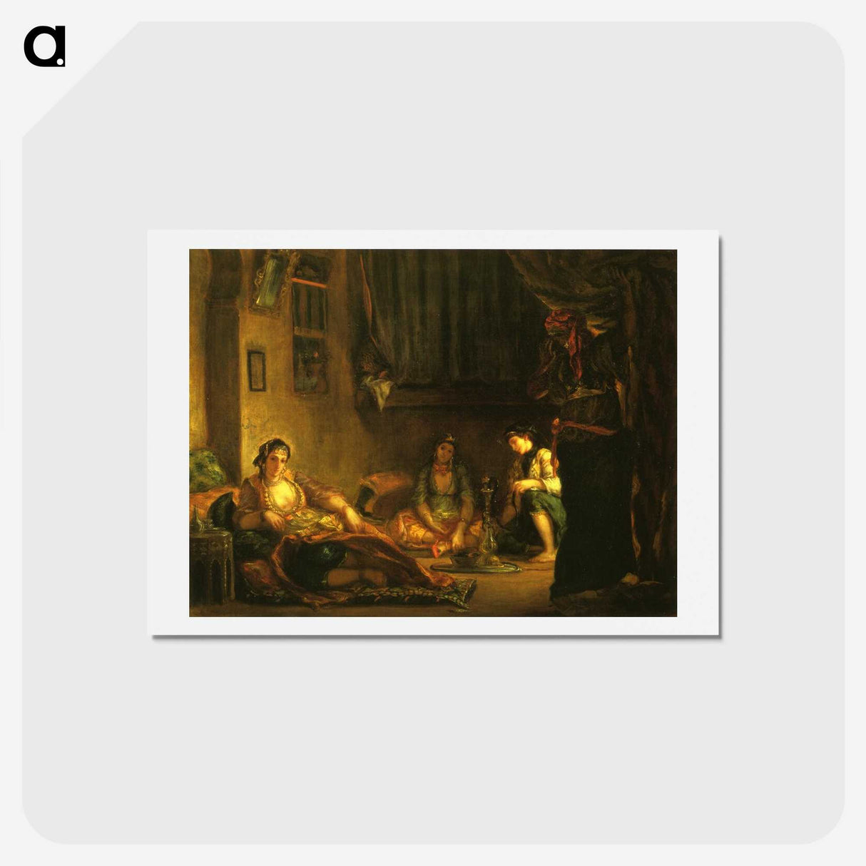 3-39_Eugene-Delacroix_hagaki