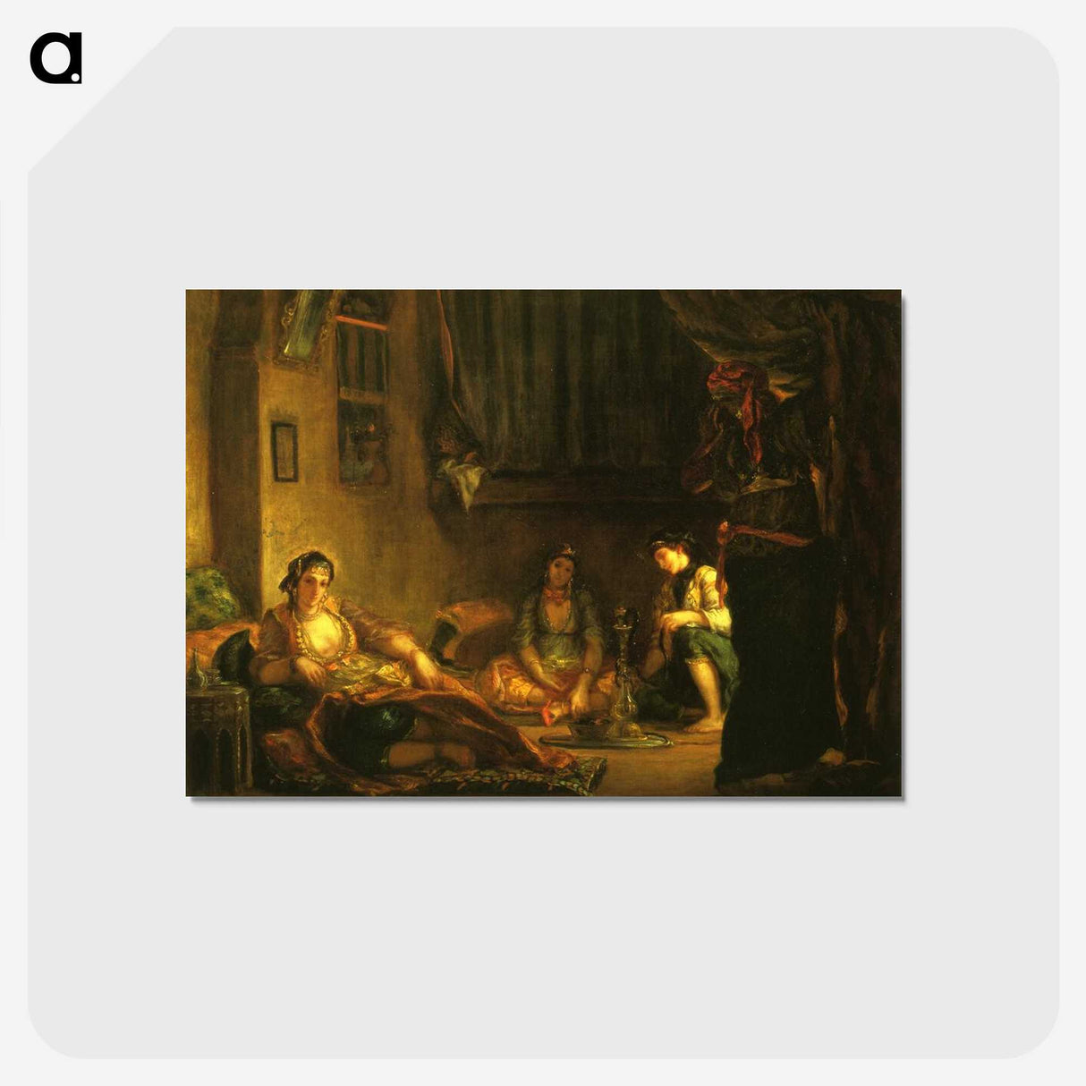 3-39_Eugene-Delacroix_postcard