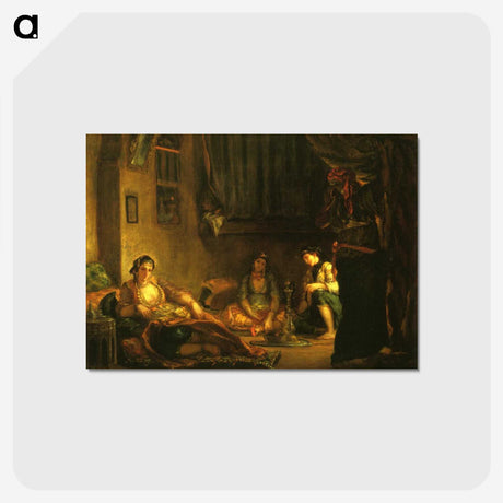 3-39_Eugene-Delacroix_postcard