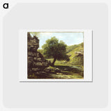 3-39_Gustave-Courbet_hagaki