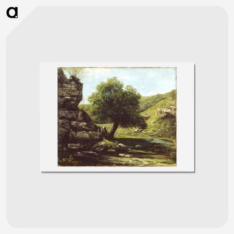 3-39_Gustave-Courbet_hagaki