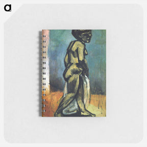アートメモ帳-Standing Nude (Nude Study) - アンリ マティス Memo.
