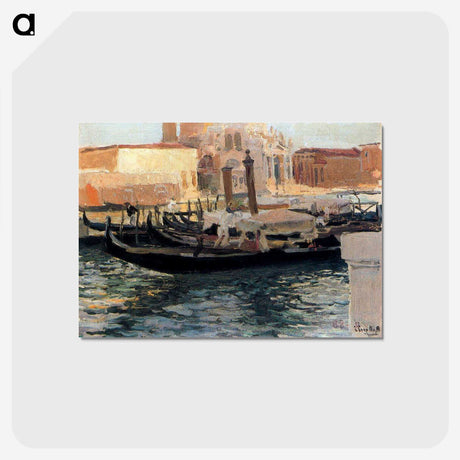 3-39_Joaquin-Sorolla_postcard