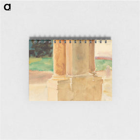 アートメモ帳-Frascati, Architectural Study - ジョン シンガー サージェント Memo.