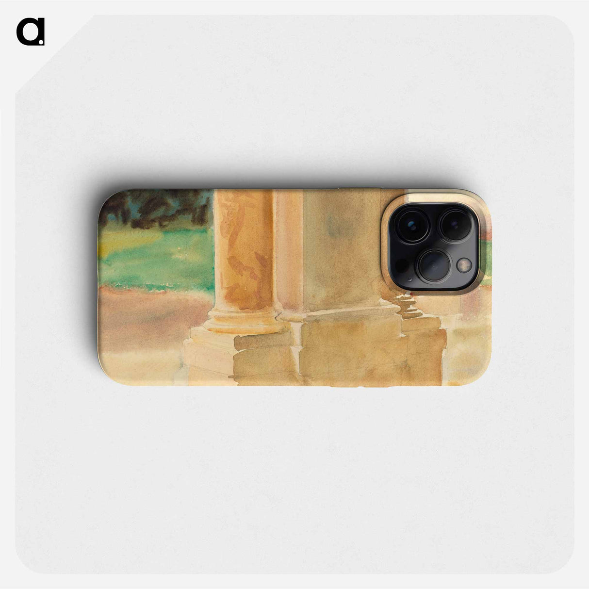 Frascati, Architectural Study - John Singer Sargent Phone Case.
