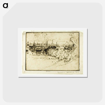Greenwich Park
 - ジョセフ ペネル Postcard.