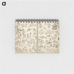 3-39_Katsushika-Hokusai_memo