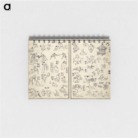 3-39_Katsushika-Hokusai_memo