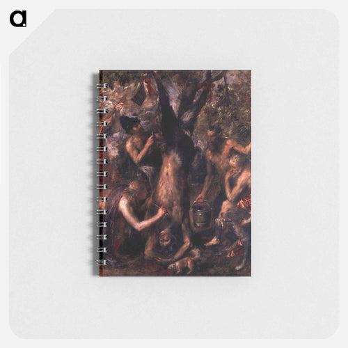 The Flaying of Marsyas - ティツィアーノ ヴェチェッリオ Memo.