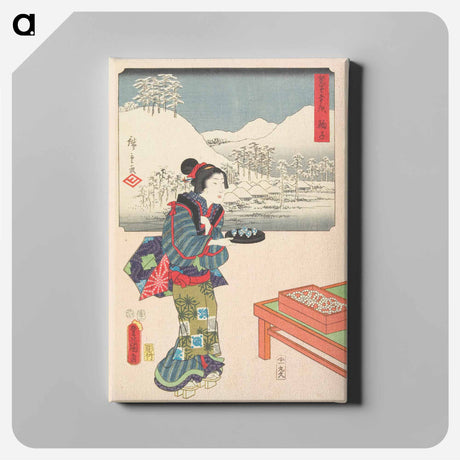 アートパネル-Mariko
 - 歌川 国貞 Canvas.