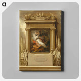 アートパネル-The Apotheosis of Nelson
 - イェール大学アートギャラリー Canvas.