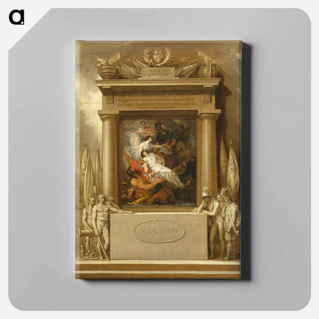 アートパネル-The Apotheosis of Nelson
 - イェール大学アートギャラリー Canvas.